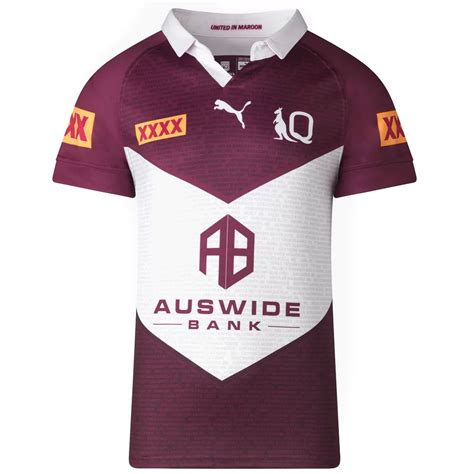 queensland maroons jersey